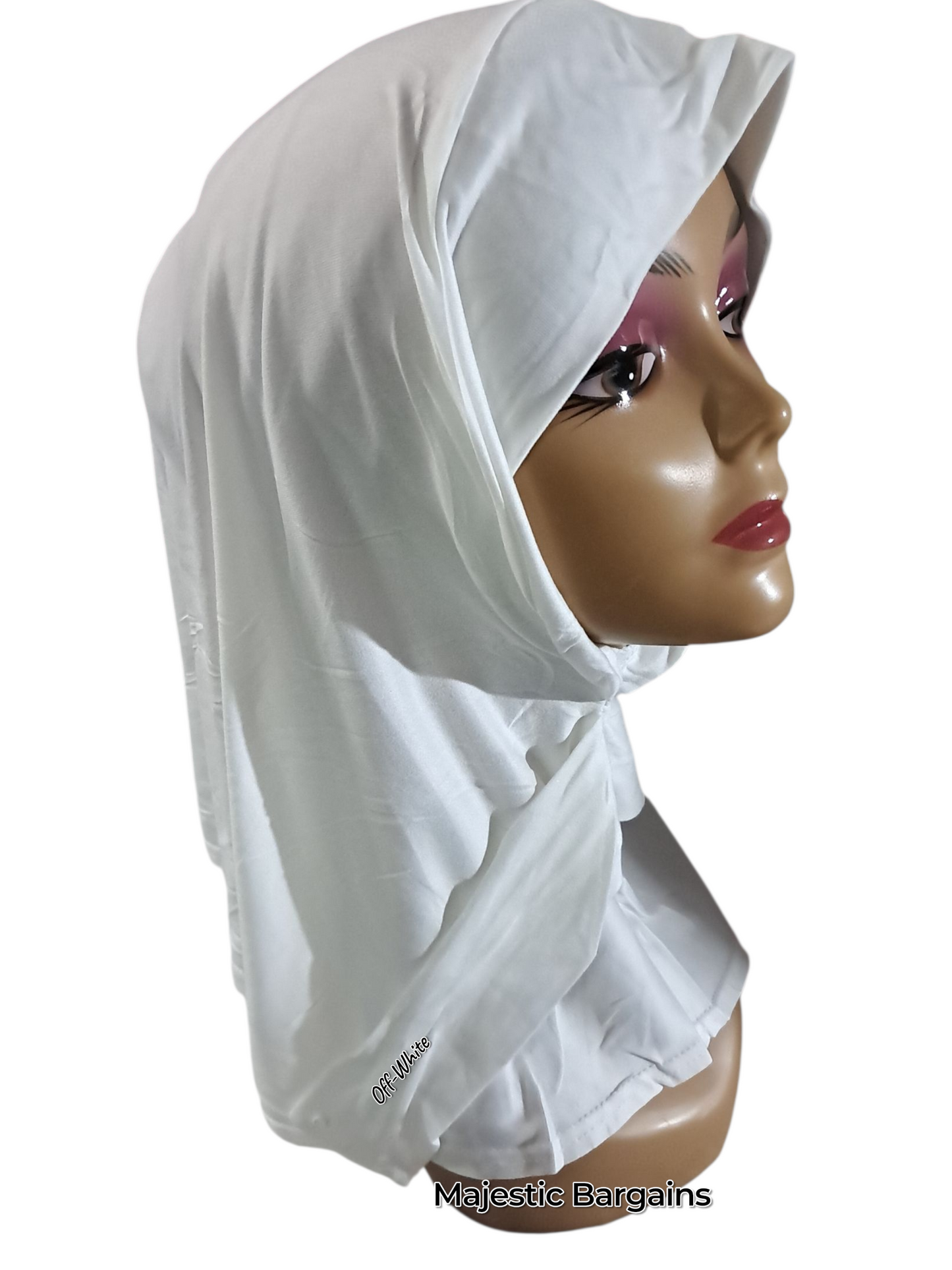 TURKISH BURQAH WITH CLIP ON BUTTON