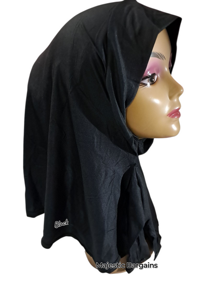 TURKISH BURQAH WITH CLIP ON BUTTON