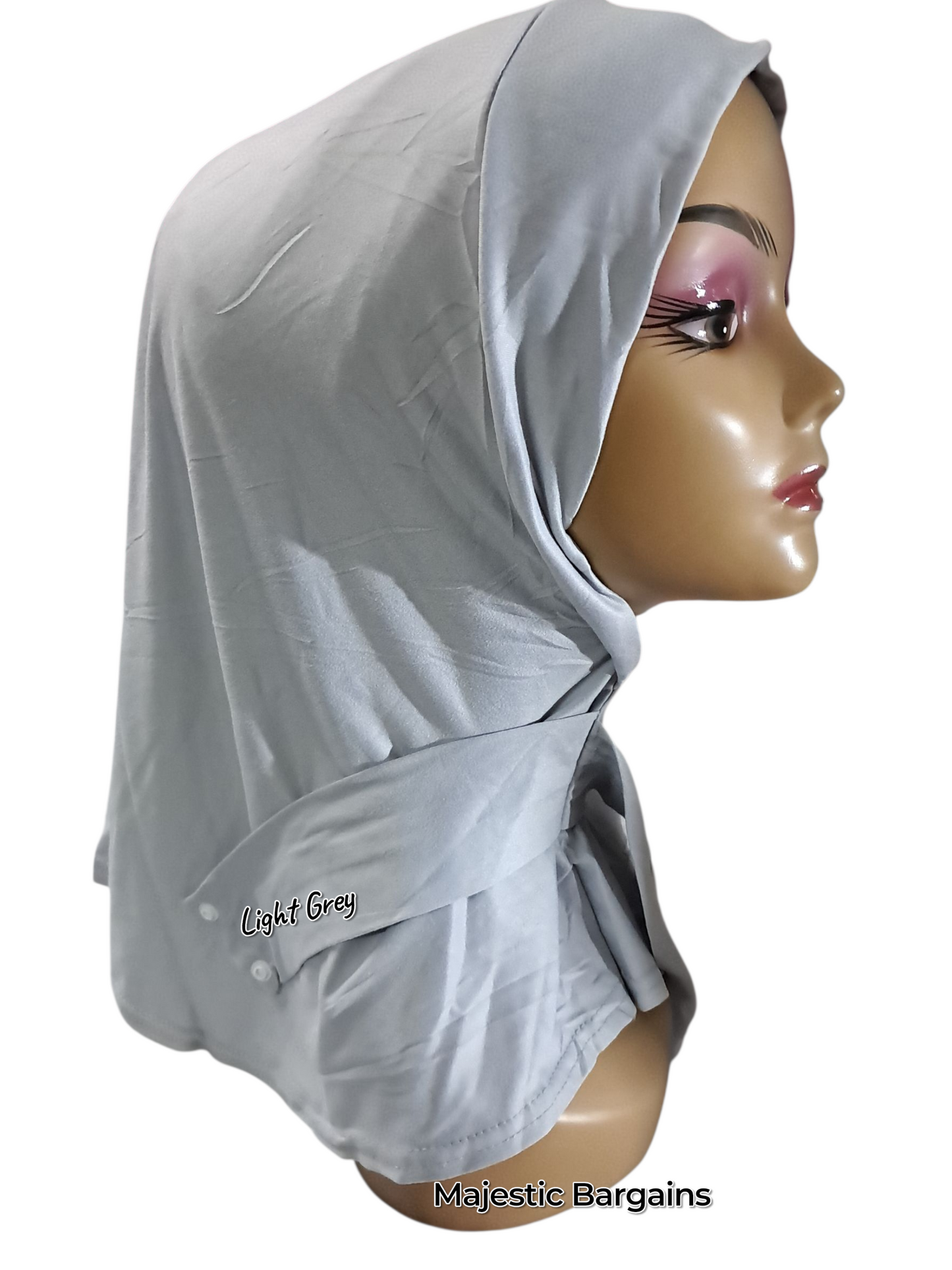 TURKISH BURQAH WITH CLIP ON BUTTON