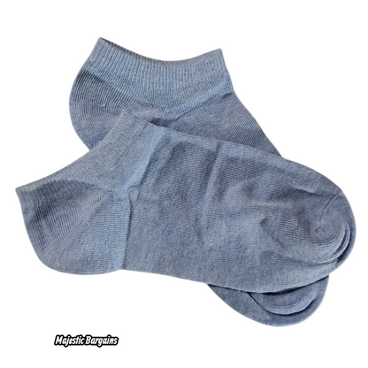 PRINTED ANKLE SOCKS