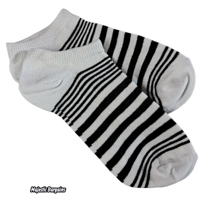 PRINTED ANKLE SOCKS