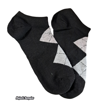 PRINTED ANKLE SOCKS