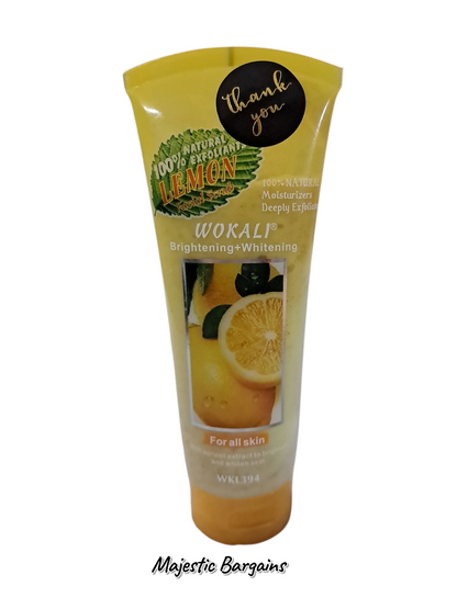 WOKALI FACIAL SCRUBS 120ml