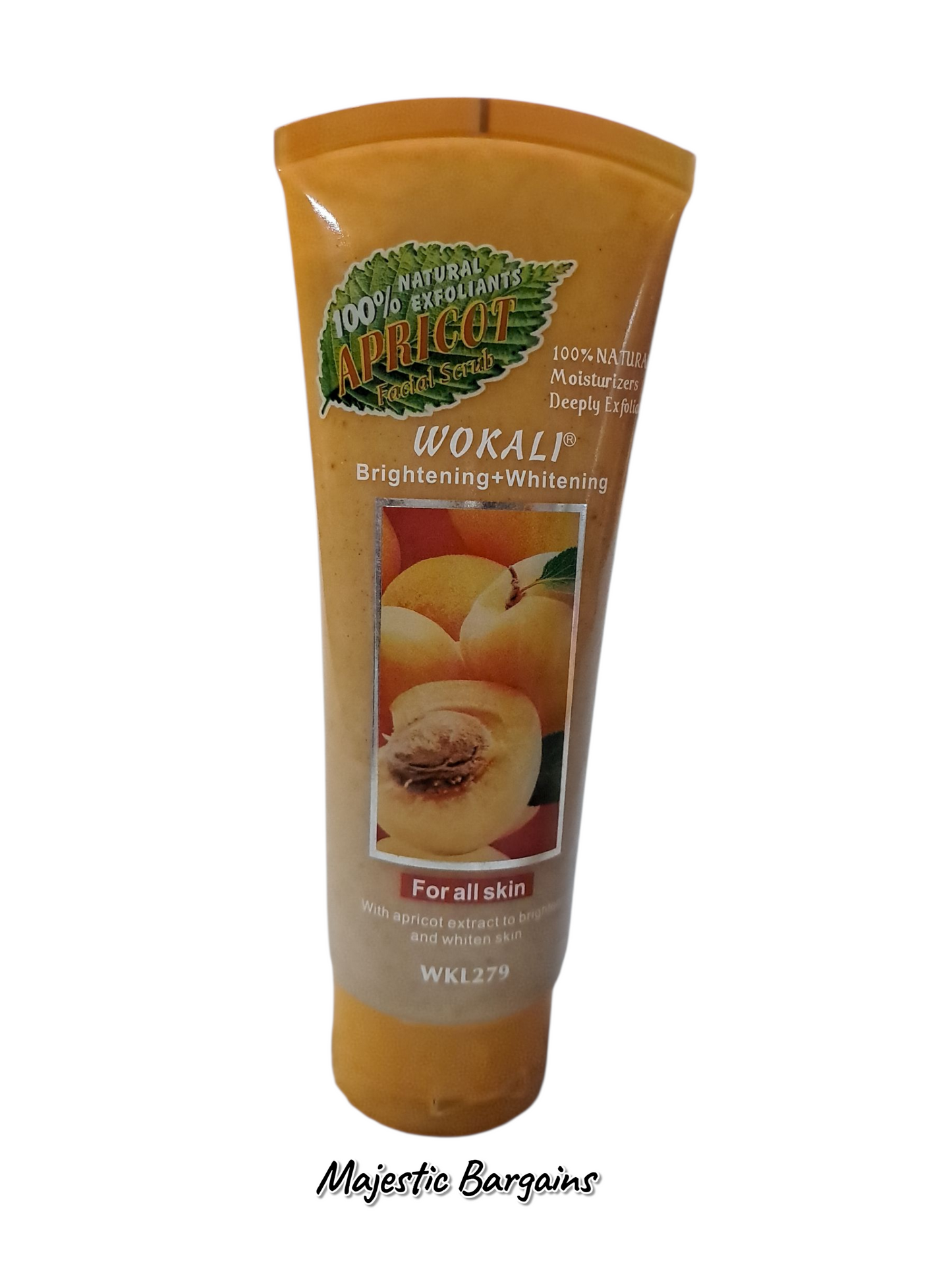 WOKALI FACIAL SCRUBS 120ml