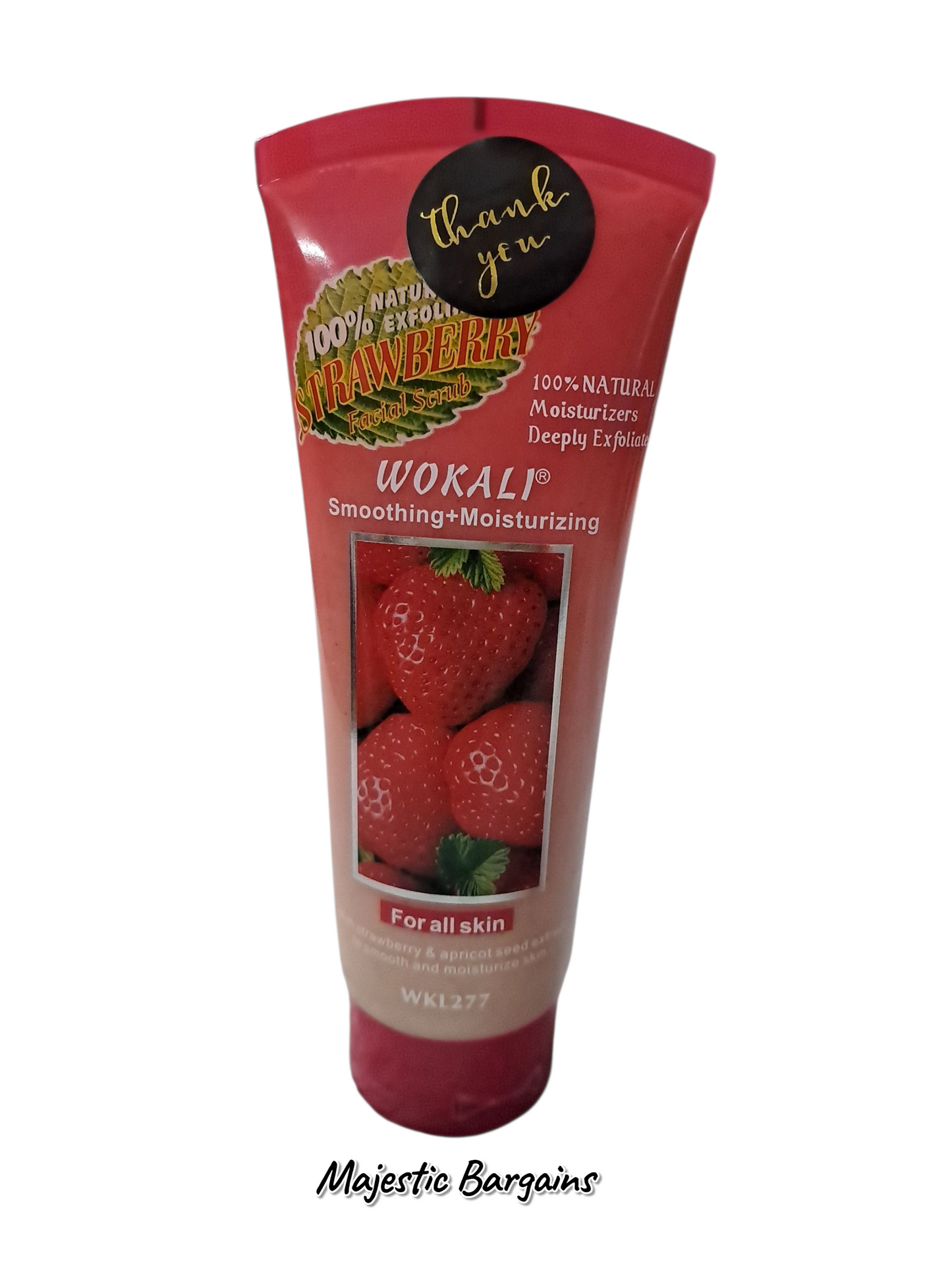 WOKALI FACIAL SCRUBS 120ml
