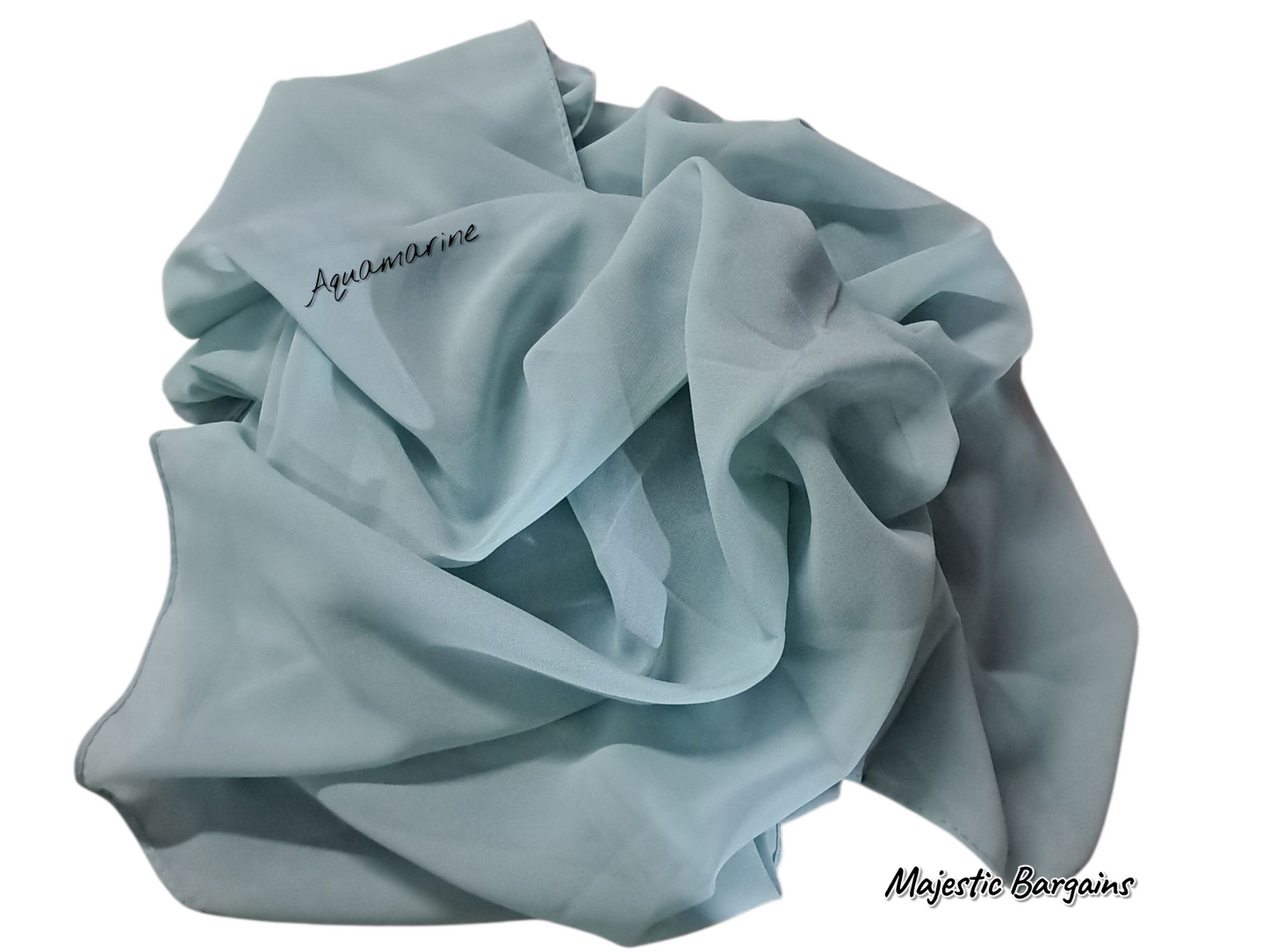 PLAIN CHIFFON SCARF