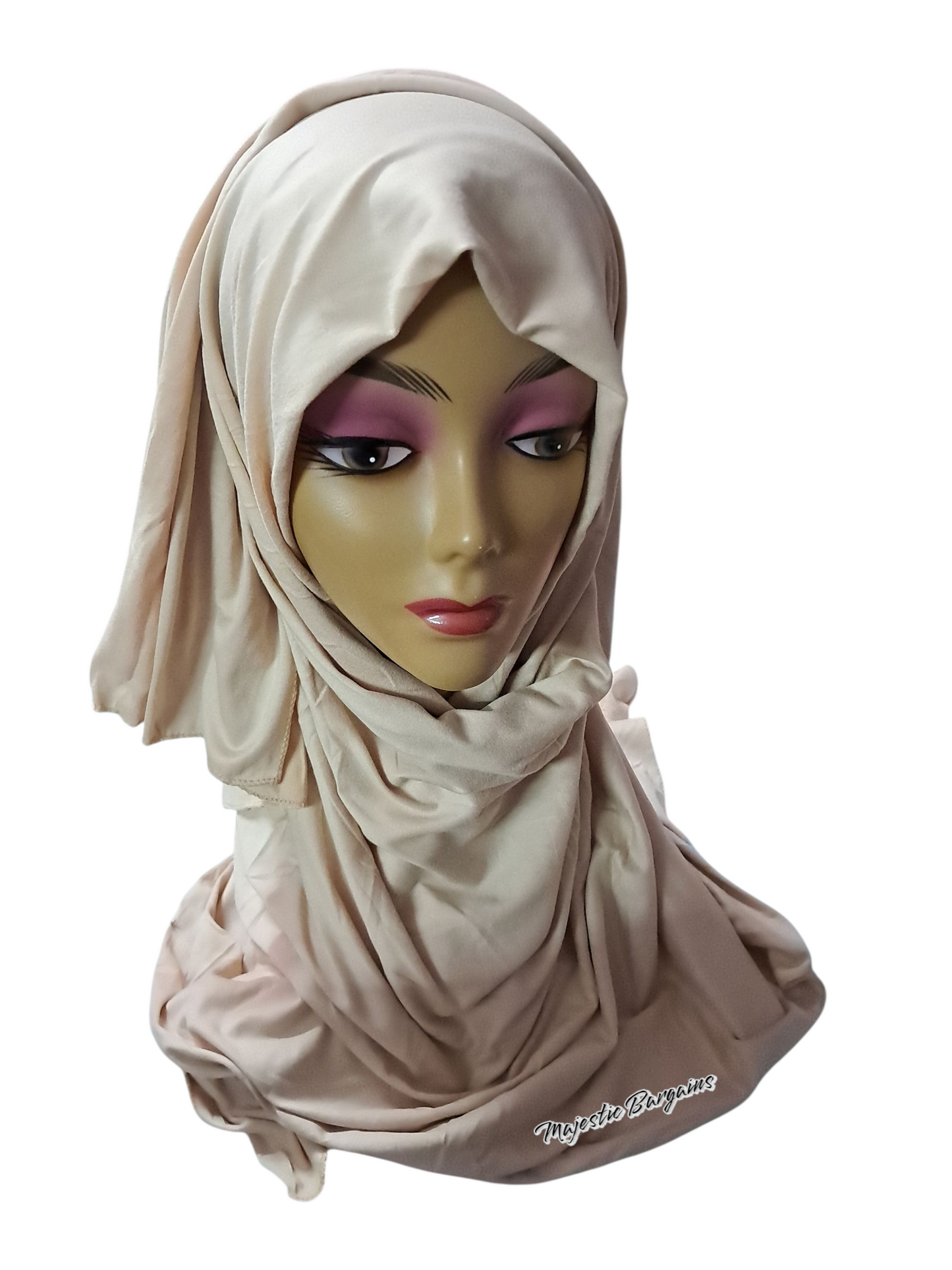 PREMIUM STRETCH PIN-FREE SCARF