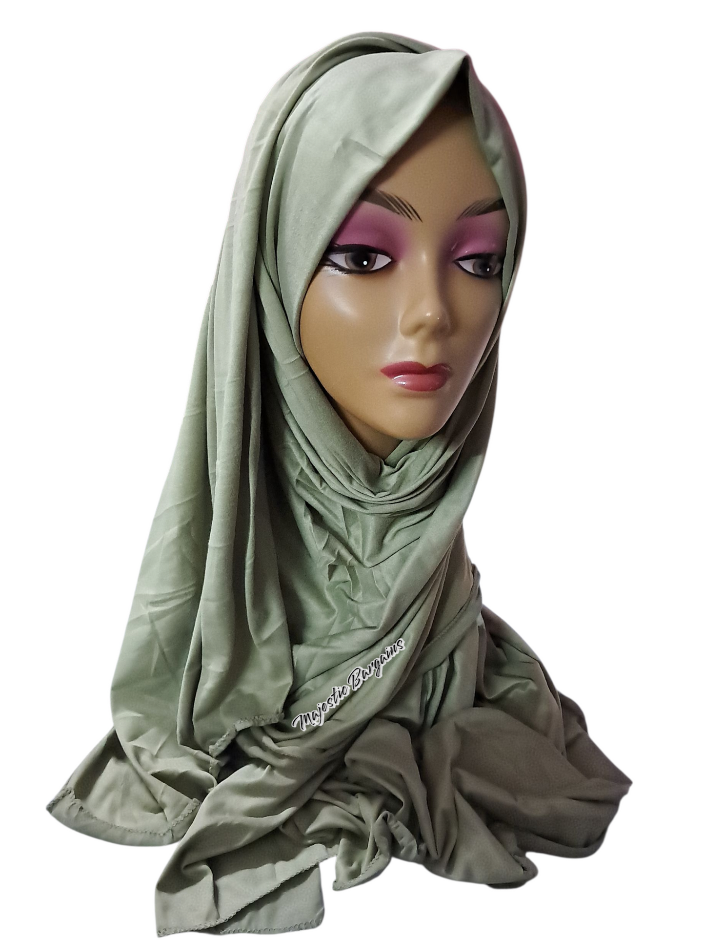 PREMIUM STRETCH PIN-FREE SCARF