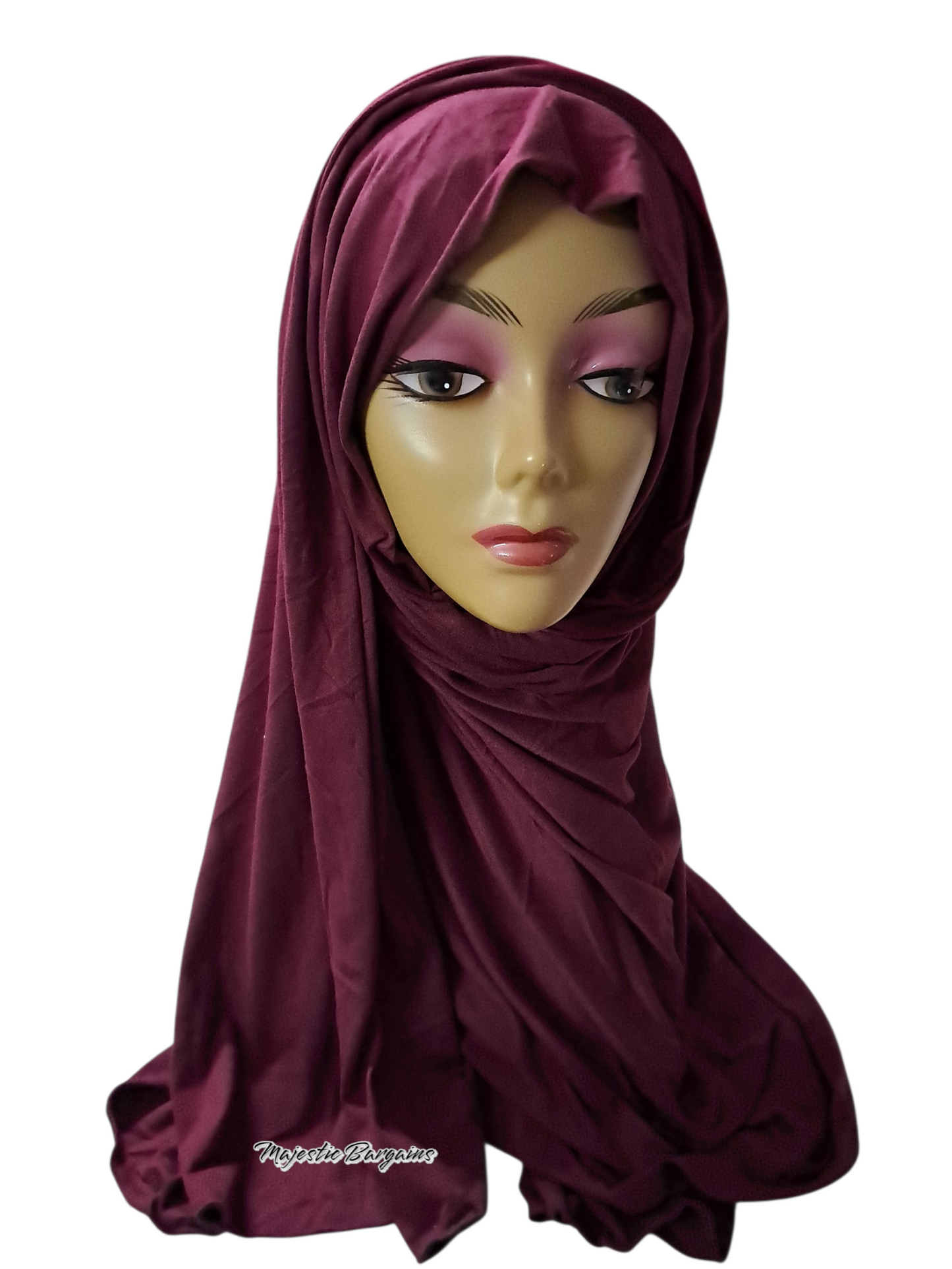 PREMIUM STRETCH PIN-FREE SCARF