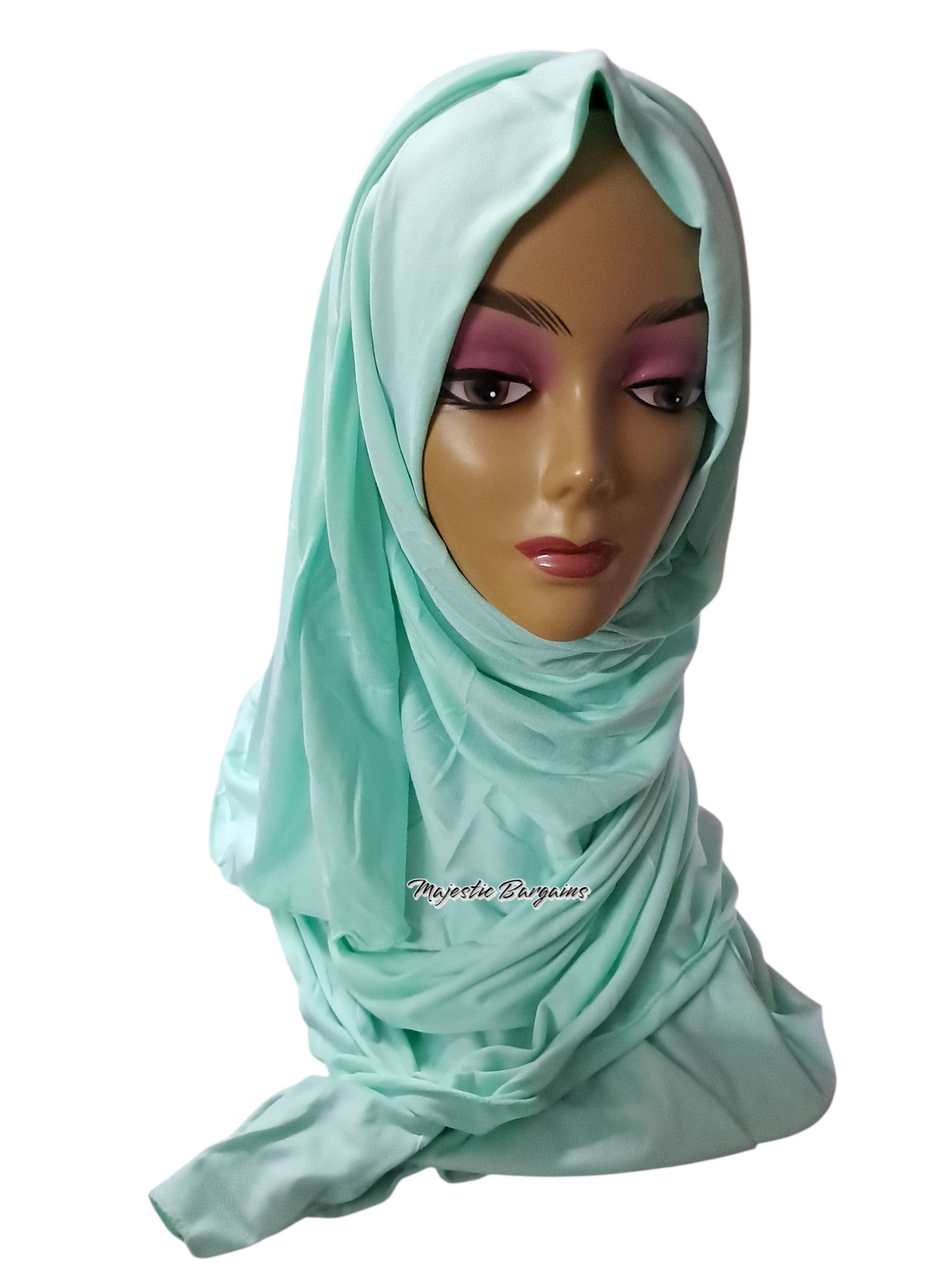 PREMIUM STRETCH PIN-FREE SCARF