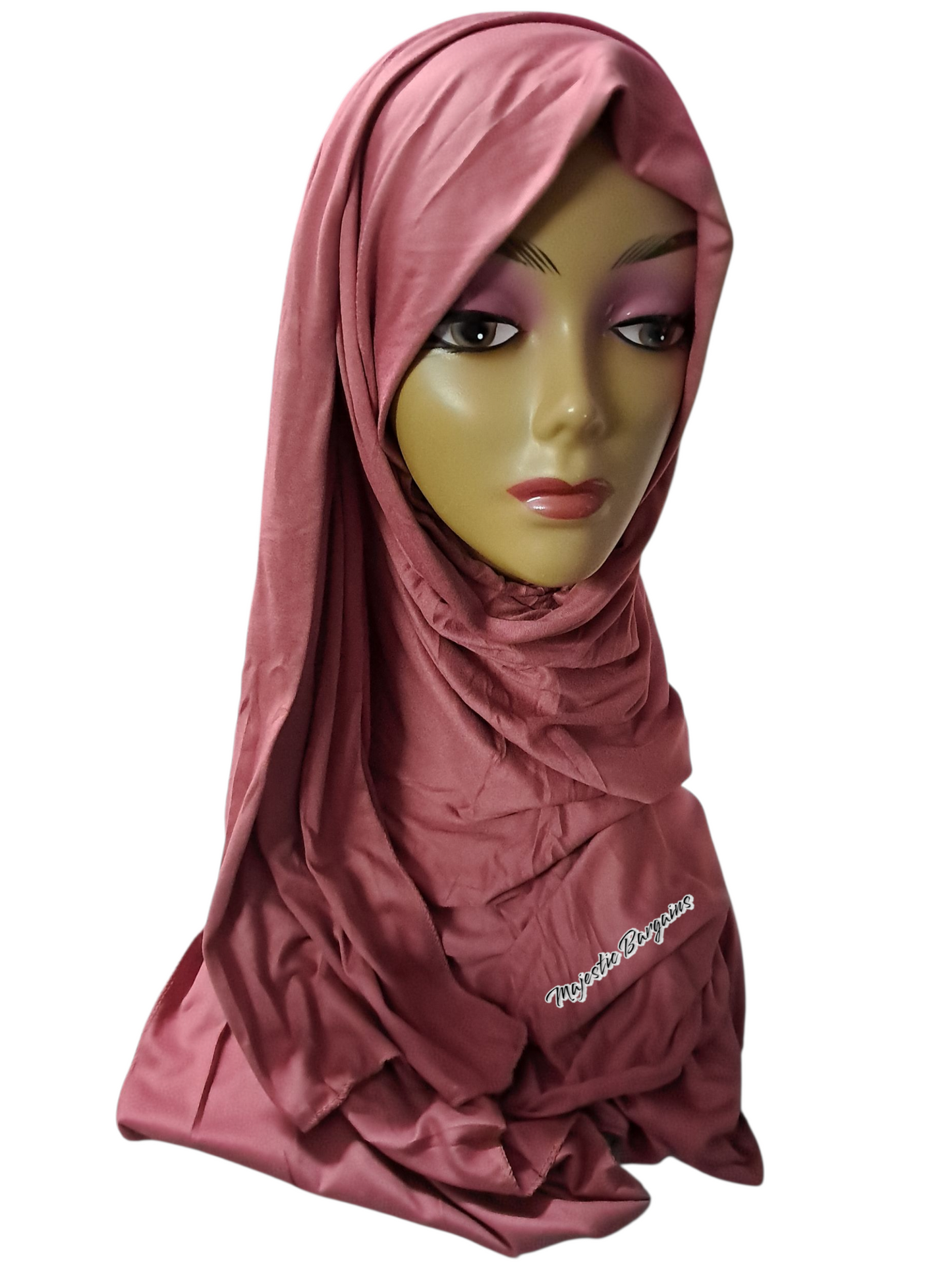 PREMIUM STRETCH PIN-FREE SCARF