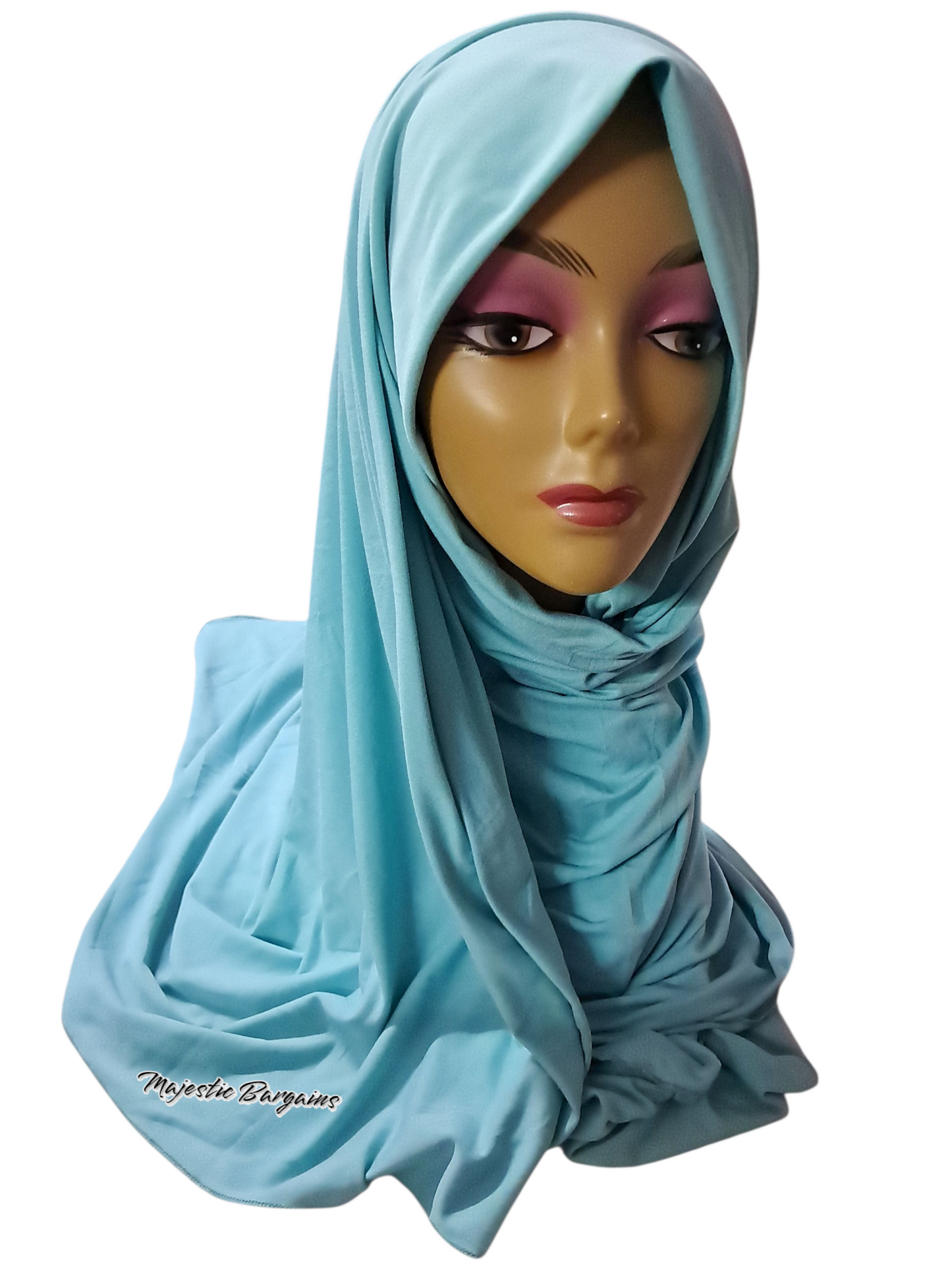 PREMIUM STRETCH PIN-FREE SCARF