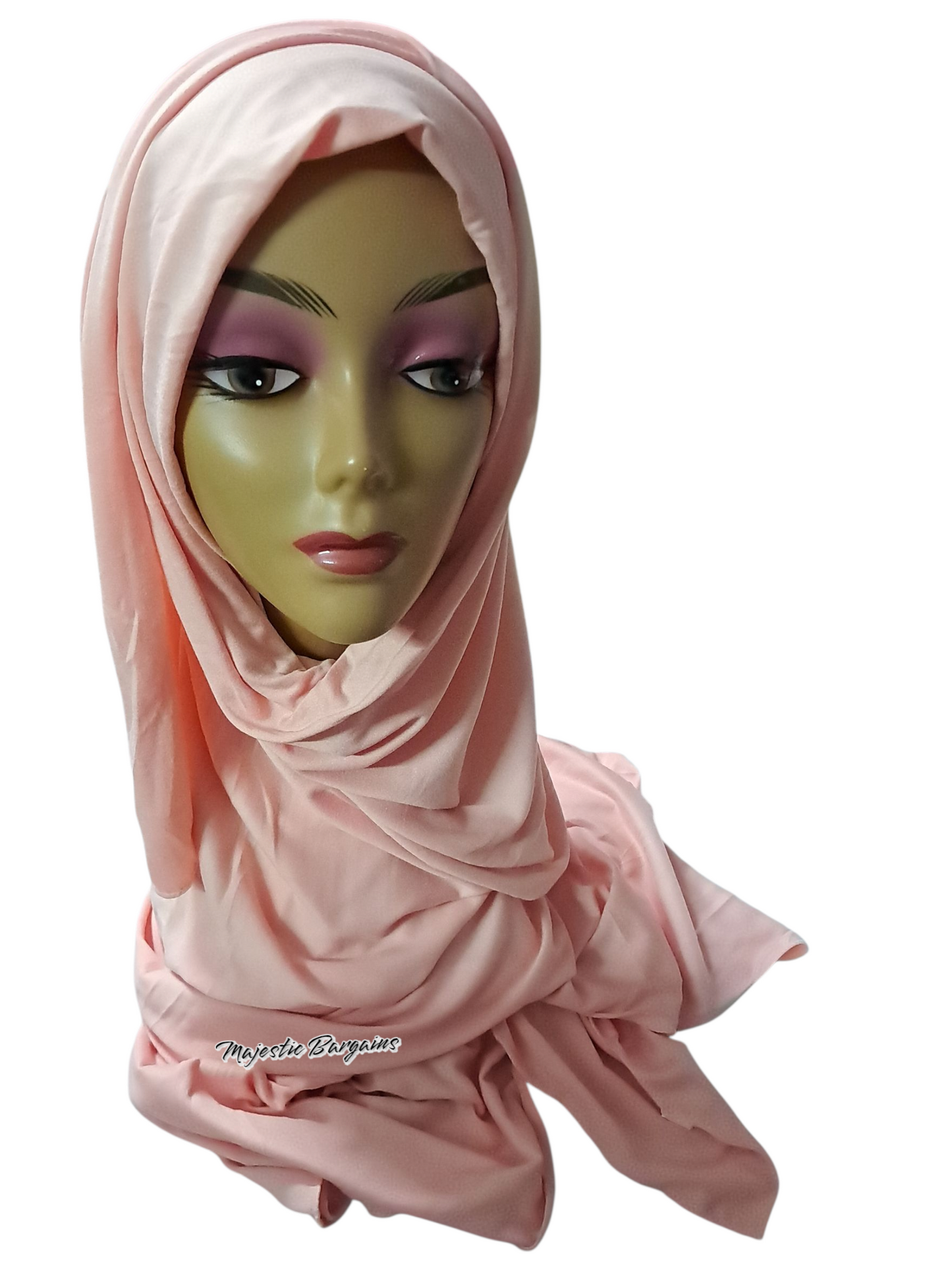 PREMIUM STRETCH PIN-FREE SCARF