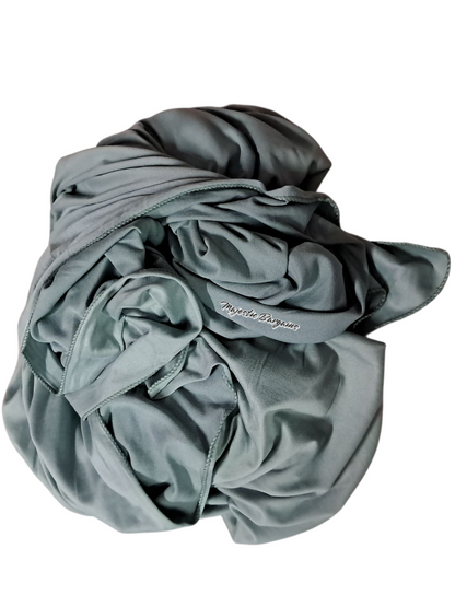 PREMIUM STRETCH PIN-FREE SCARF