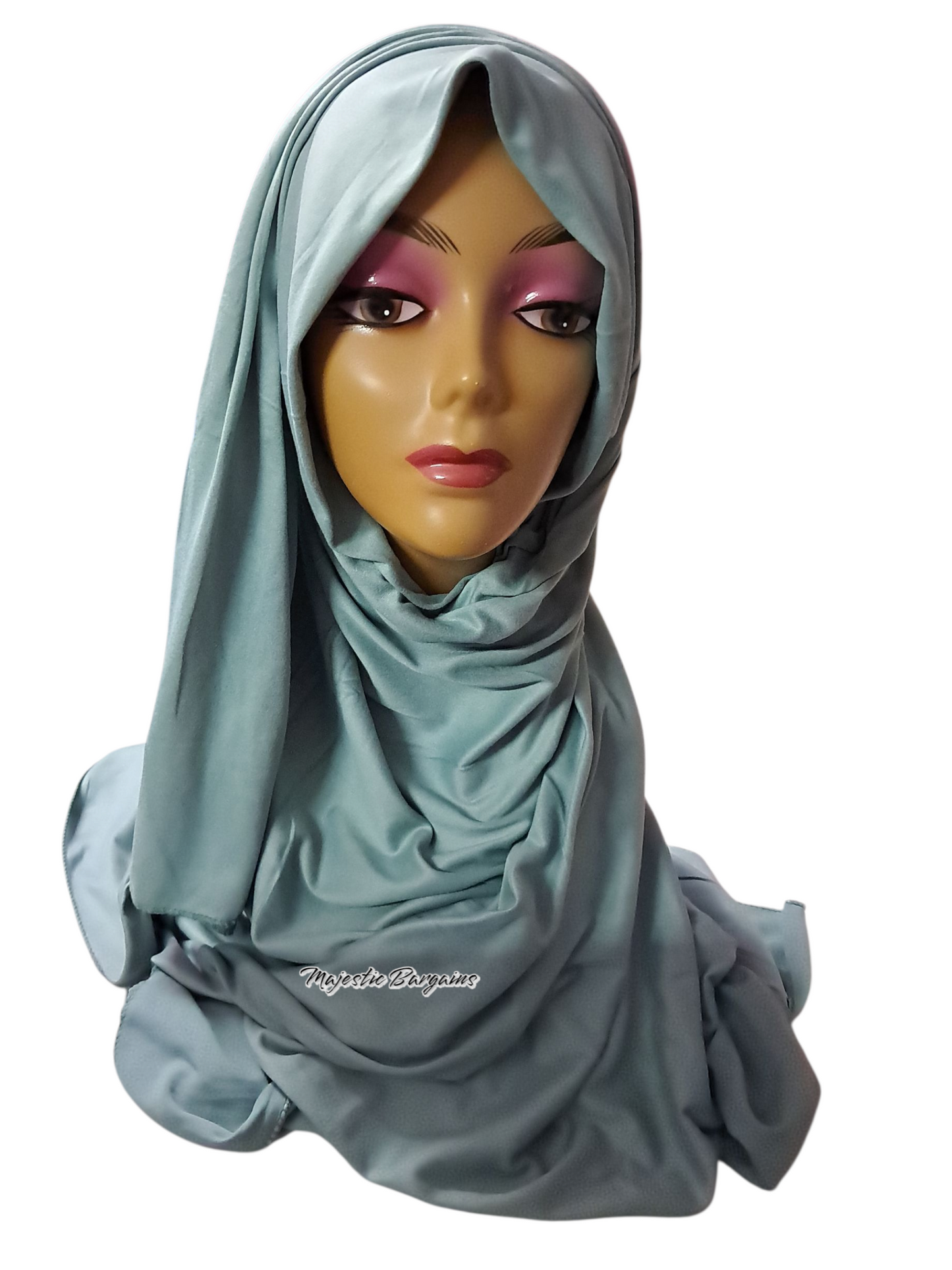 PREMIUM STRETCH PIN-FREE SCARF