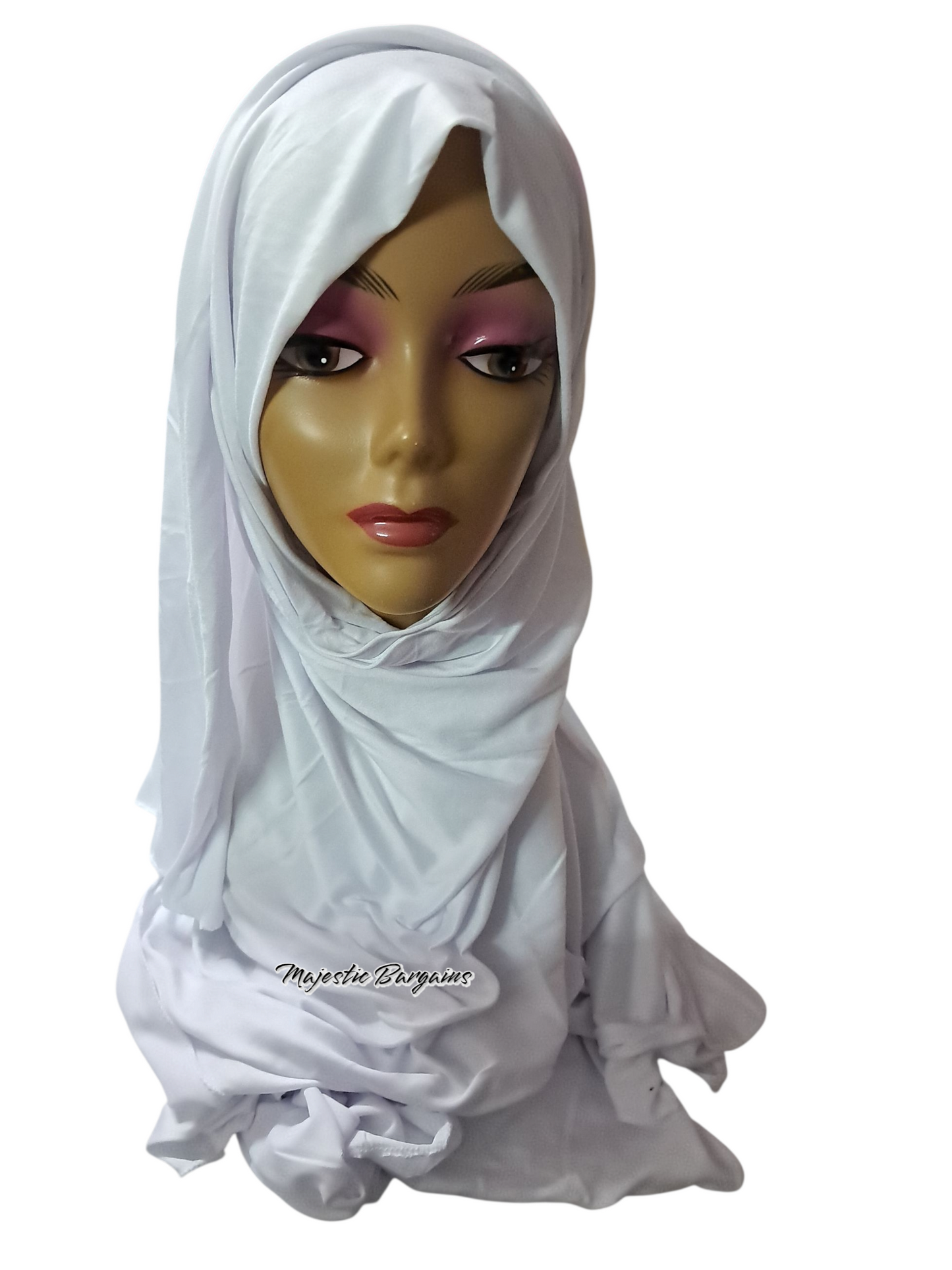 PREMIUM STRETCH PIN-FREE SCARF