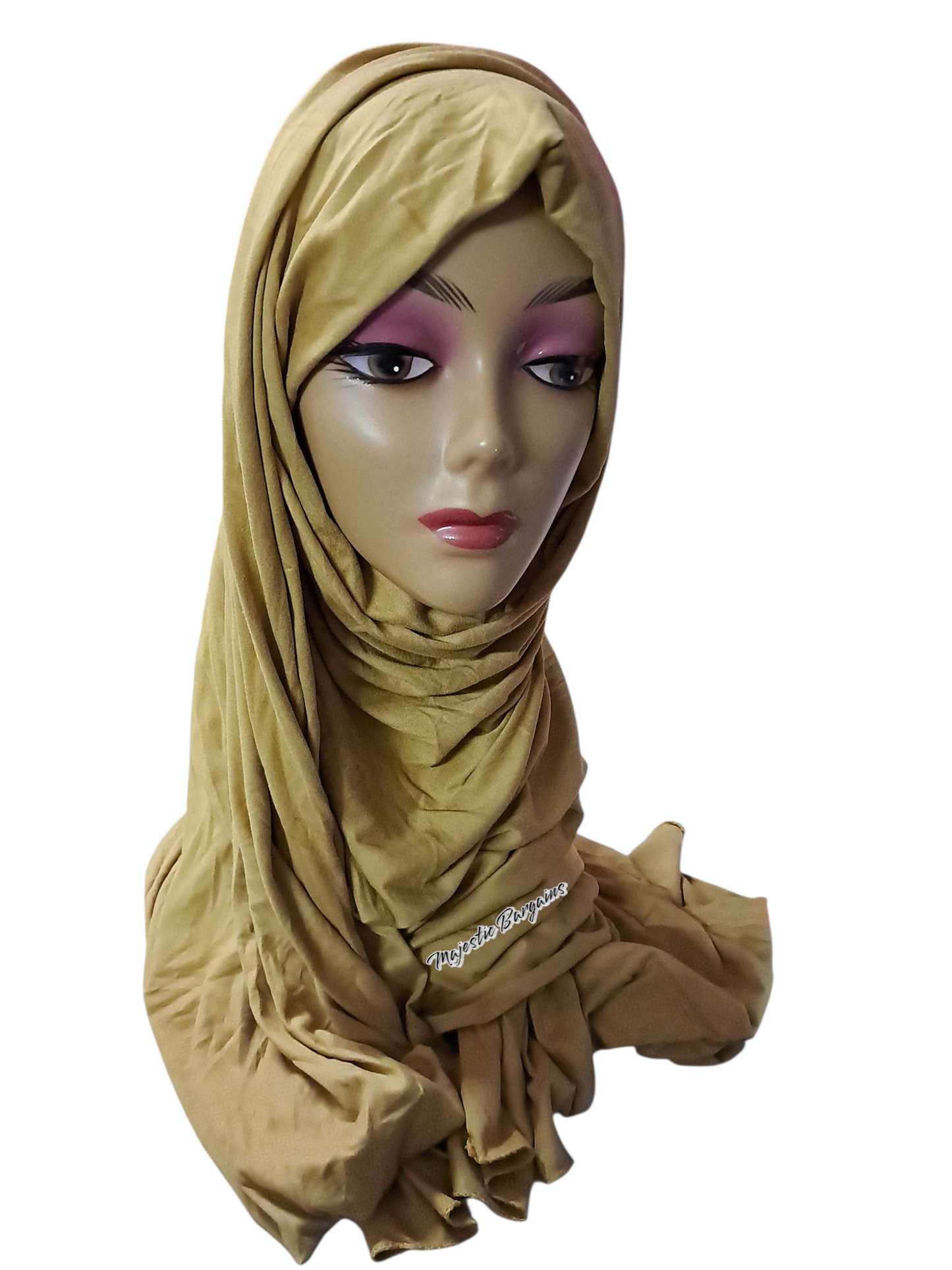 PREMIUM STRETCH PIN-FREE SCARF