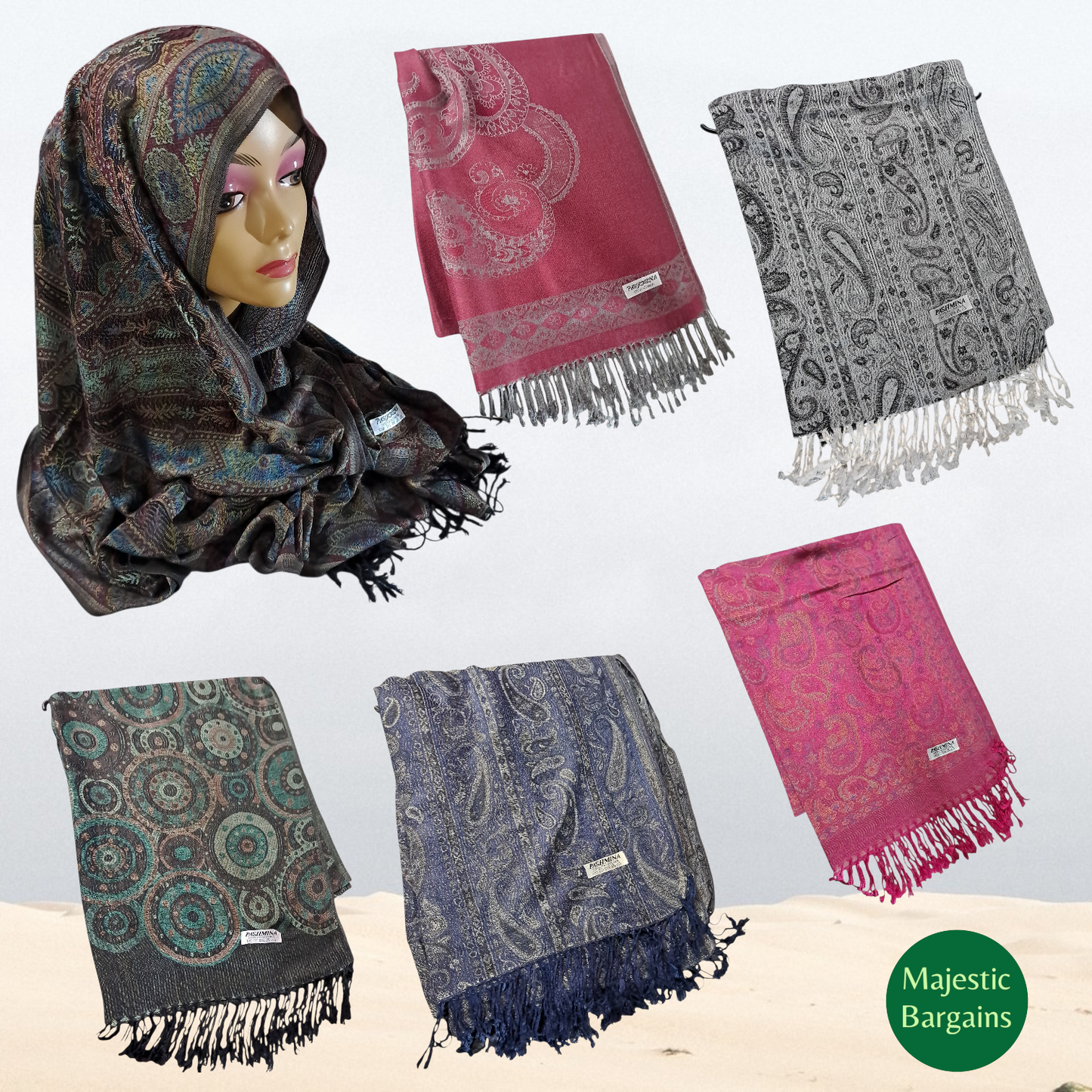 PASHMINA SHAWLS