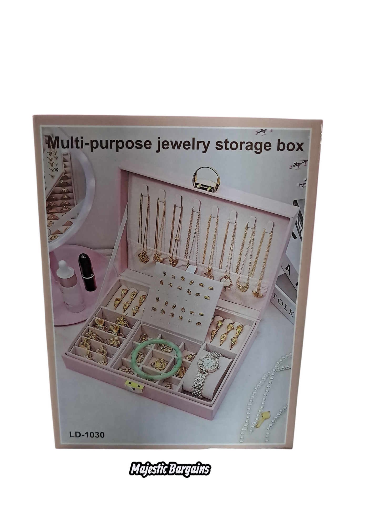 MULTI PURPOSE JEWELLERY BOX