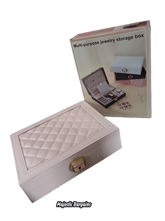 MULTI PURPOSE JEWELLERY BOX
