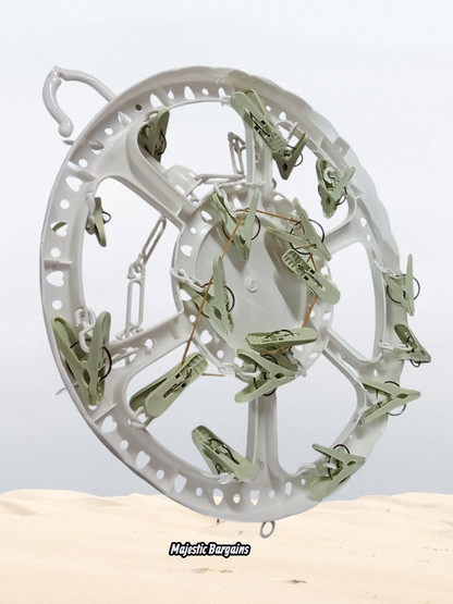 LAUNDRY PEG HANGER