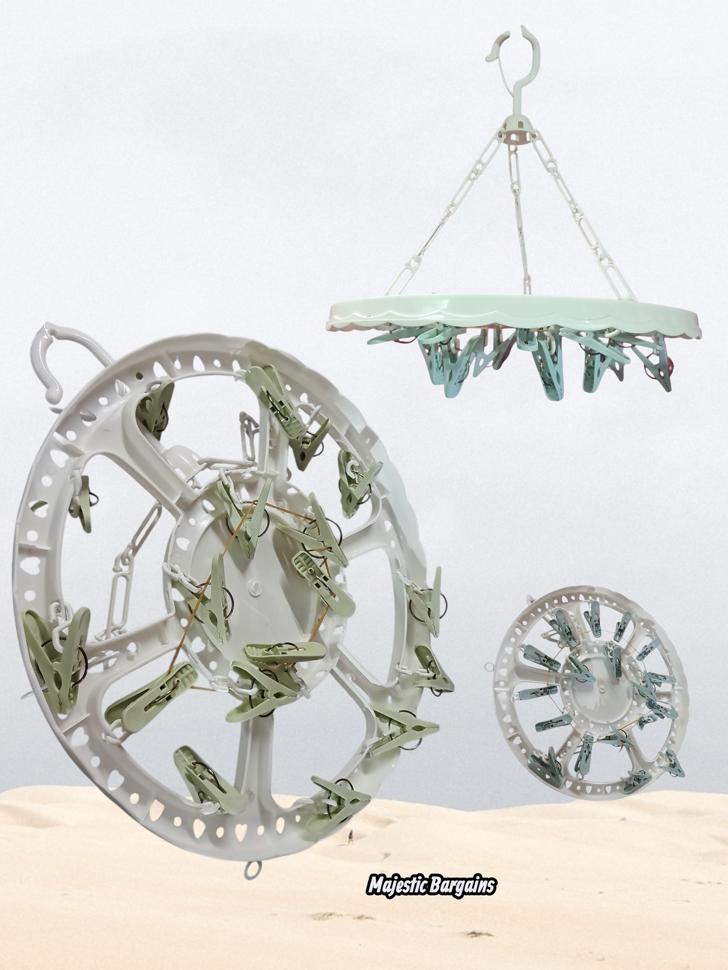 LAUNDRY PEG HANGER