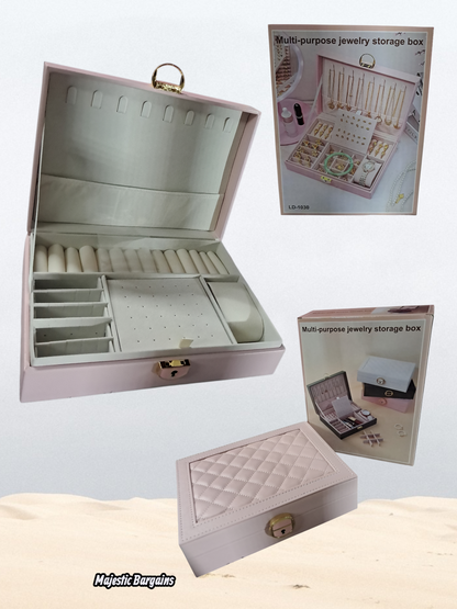 MULTI PURPOSE JEWELLERY BOX