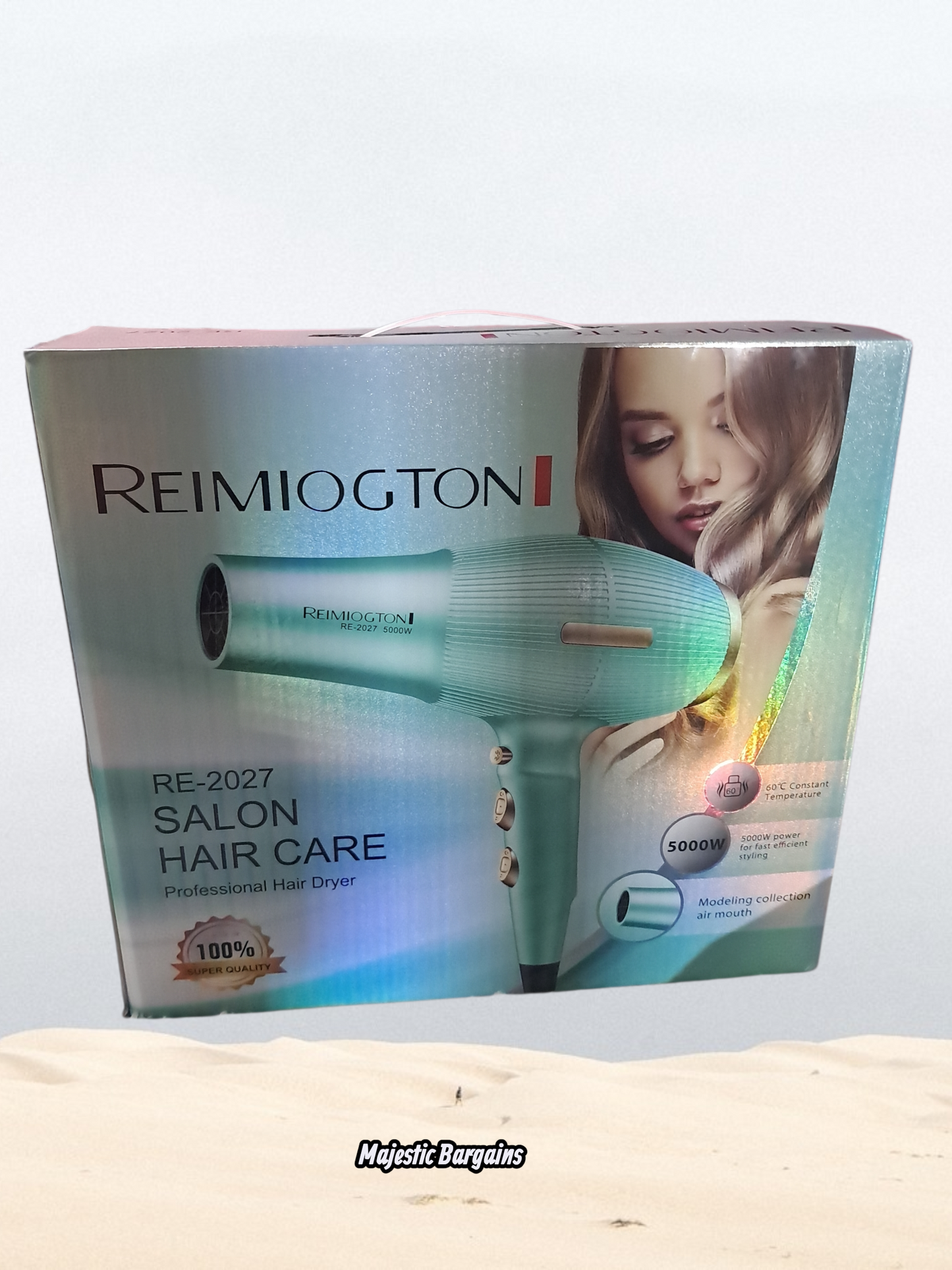 SALON HAIRDRYER 5000W