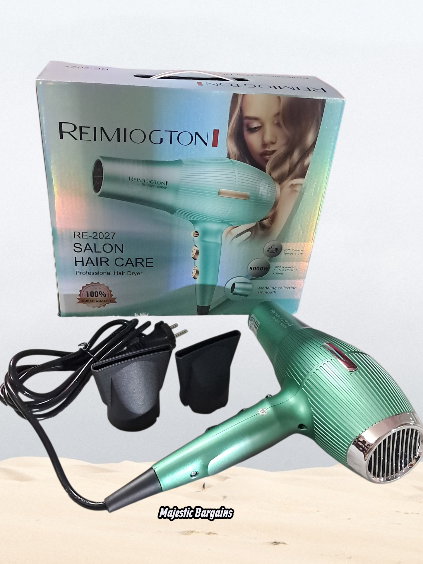 SALON HAIRDRYER 5000W