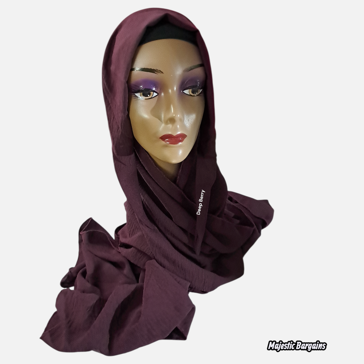 TIEBACK AIRFLOW SCARF