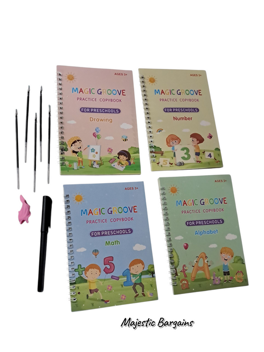 PRE-SCHOOLERS BOOK SET (4s)