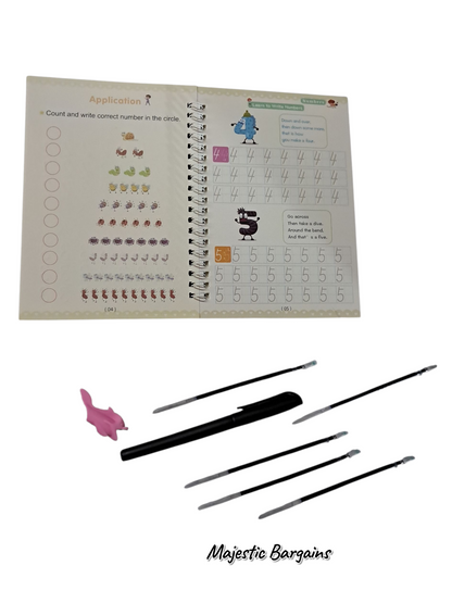 PRE-SCHOOLERS BOOK SET (4s)