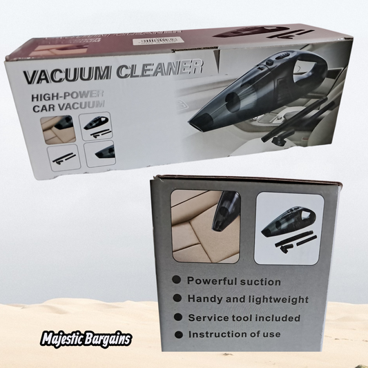 CAR VACUUM CLEANER 60W-70W