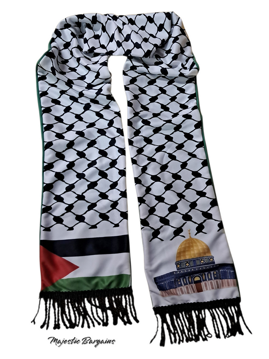 PALESTINE MASJIDUL AQSA SCARF