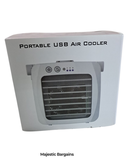 PORTABLE USB AIR COOLER