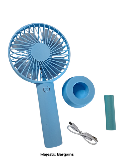 MINI RECHARGEABLE PORTABLE FAN
