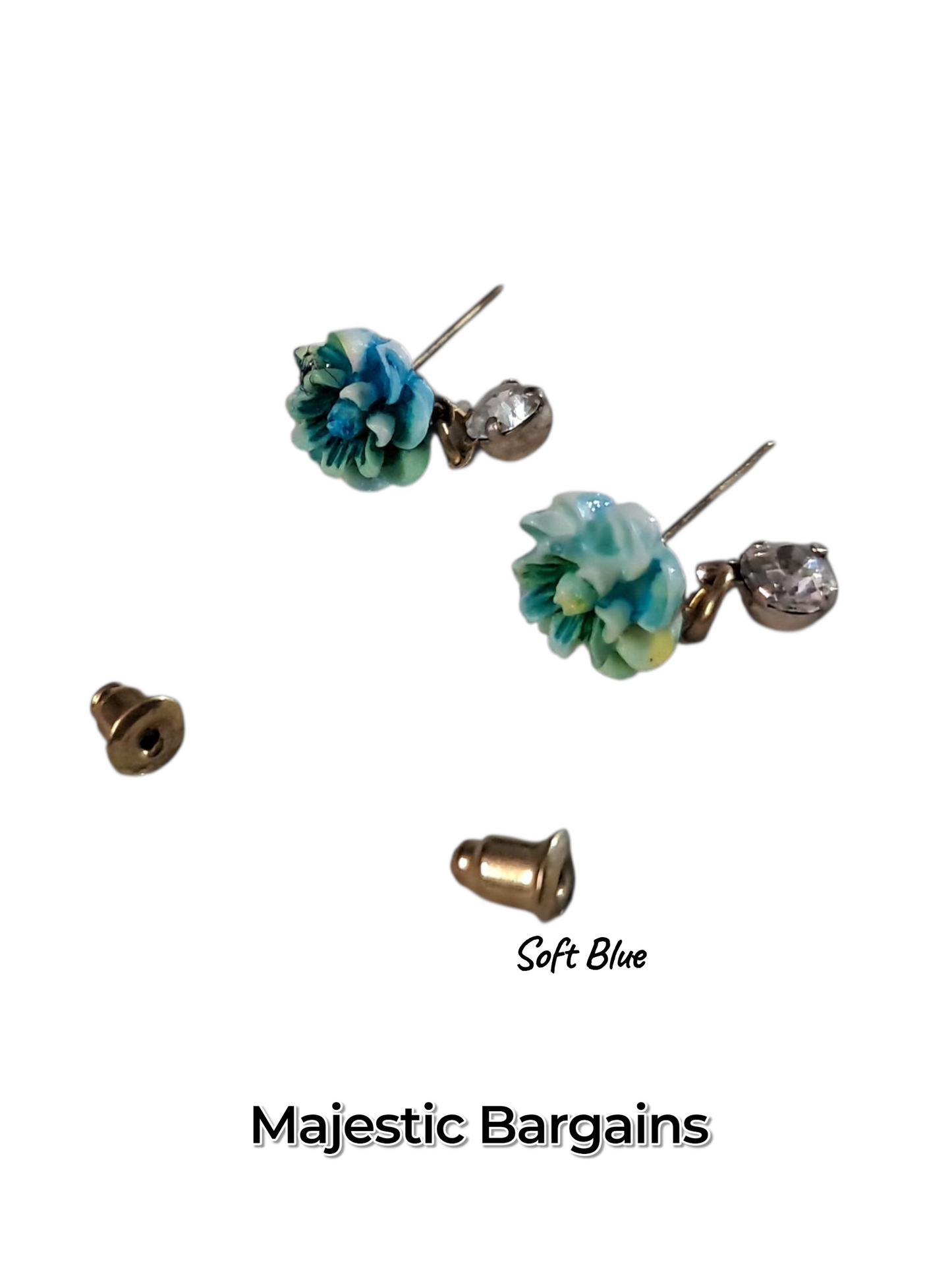 FLOWER STUD EARRINGS