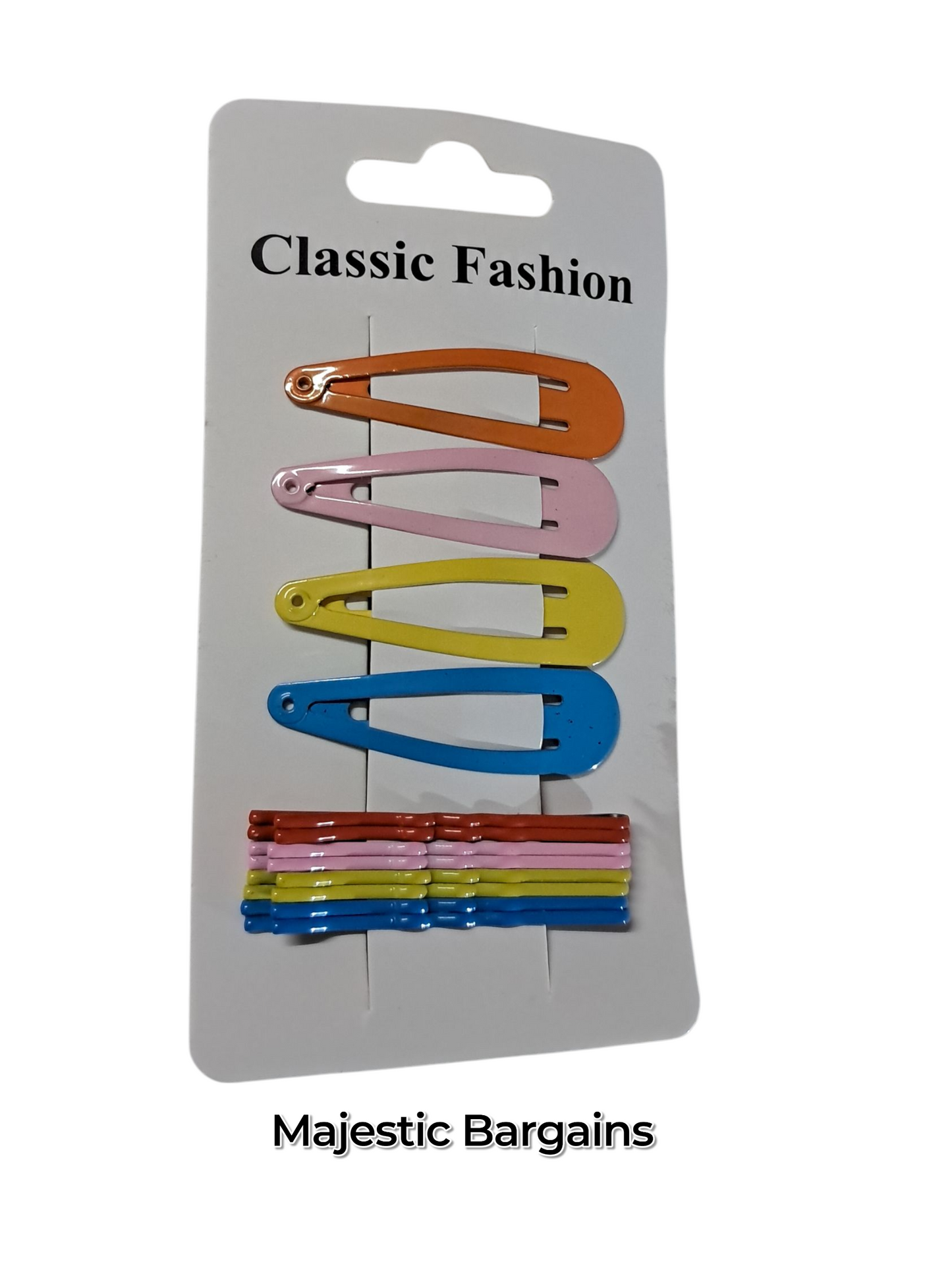 12pc HAIR CLIP SET
