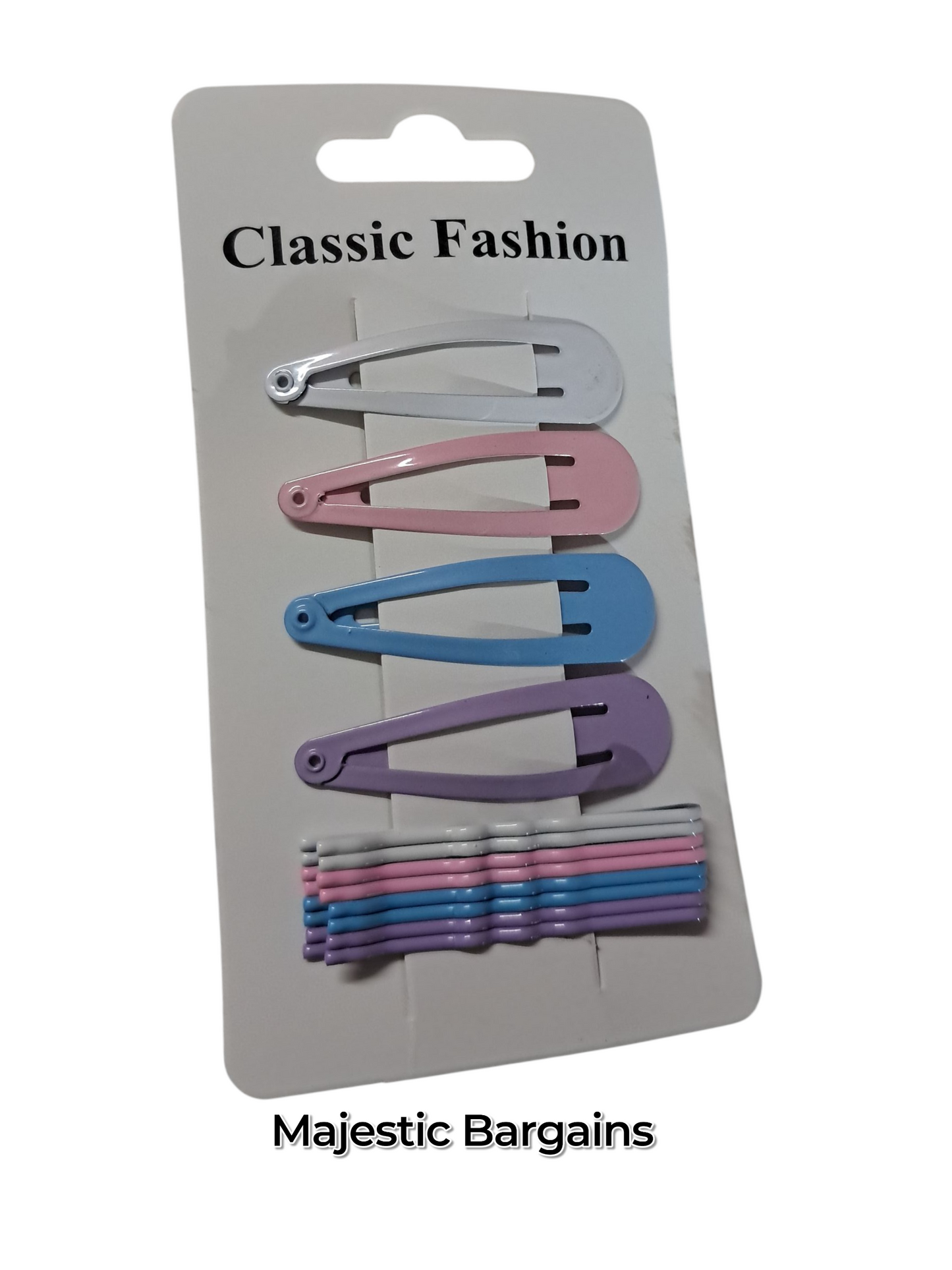 12pc HAIR CLIP SET