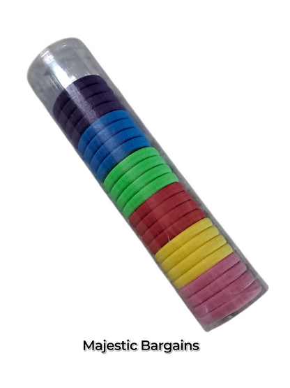 24pc HAIR ELASTICS