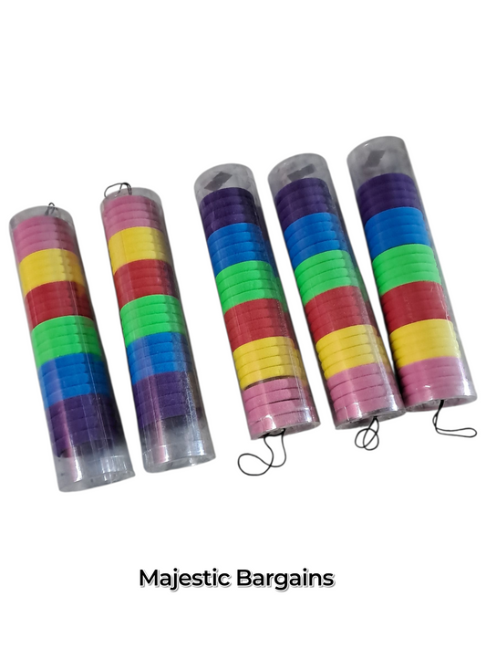 24pc HAIR ELASTICS