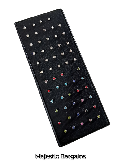 SURGICAL STEEL NOSE STUDS