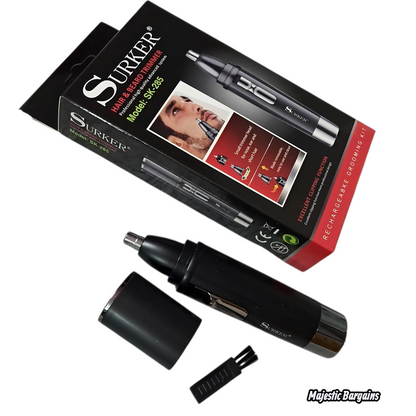 RECHARGEABLE HAIR,NOSE & BEARD TRIMMER