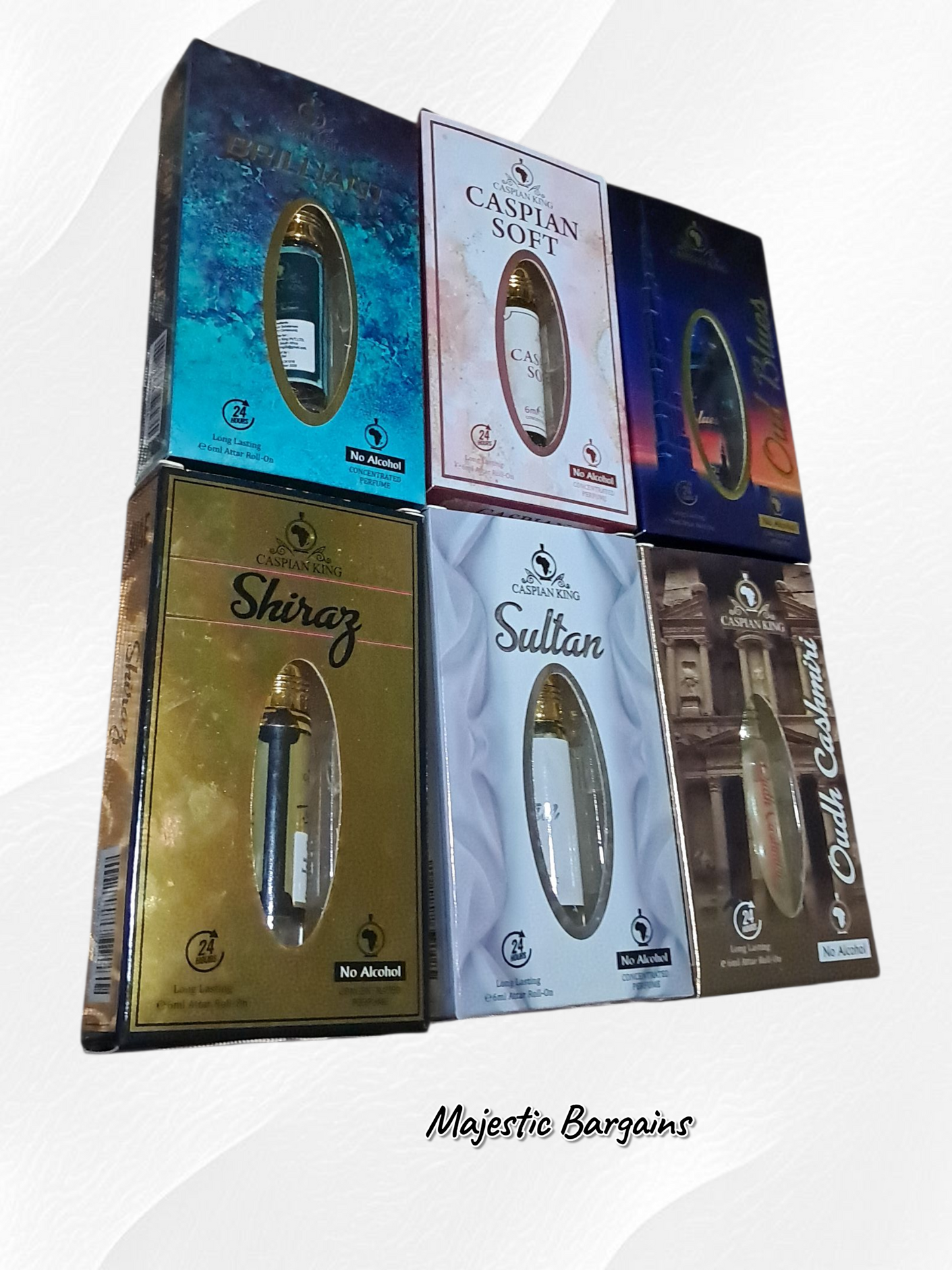 ASSORTED OUDS 6ML