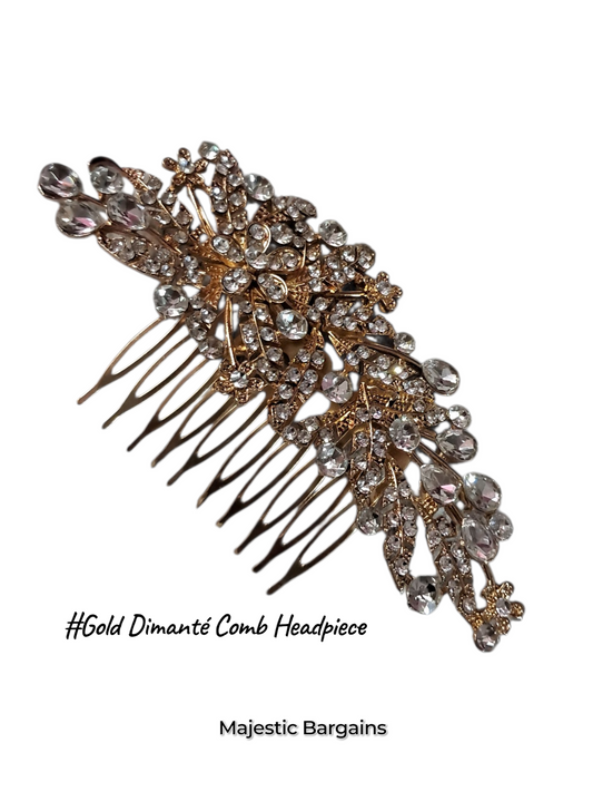 DIAMANTÉ COMB