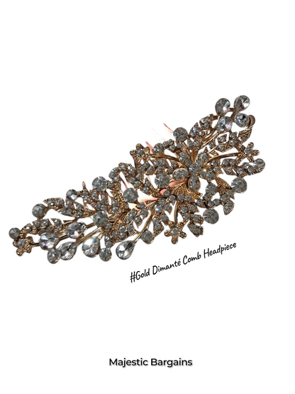 DIAMANTÉ COMB