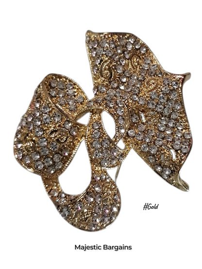 ELEGANT BROACH PINS