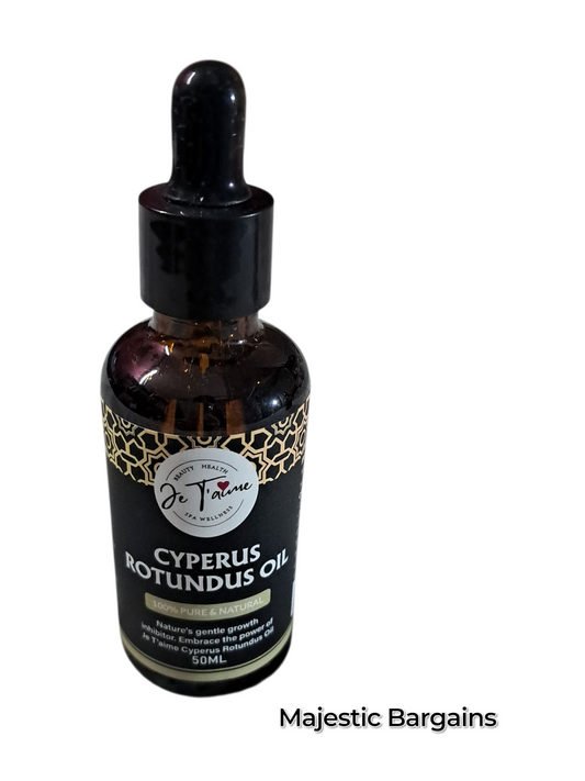 CYPERUS ROTUNDUS OIL 50ML