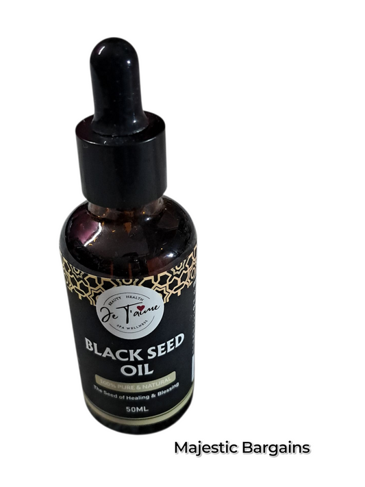 BLACK SEED OIL 50ML