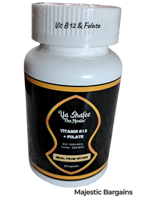 VITAMIN B12 & FOLATE